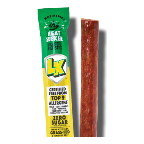 Heat Seeker Beef Stick