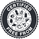 Certified Free From