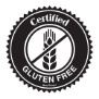 Certified Gluten Free